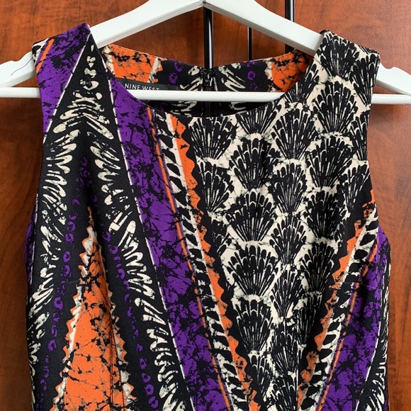 Nine West Summer Sleeveless Dress, Size 4 - Picture 3 of 12